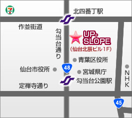 陸前原ノ町校地図